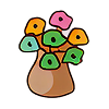 vase